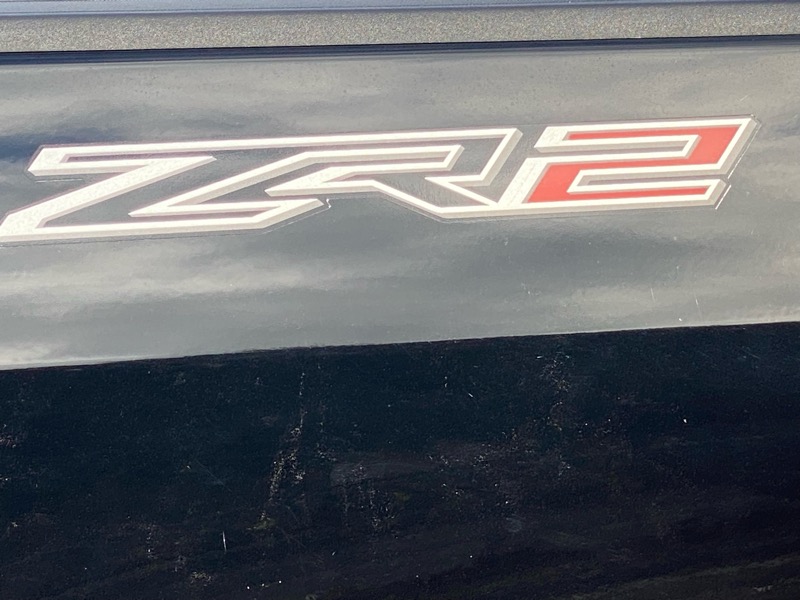 Chevrolet Colorado ZR2 Crew Cab 4WD Short Box 2019