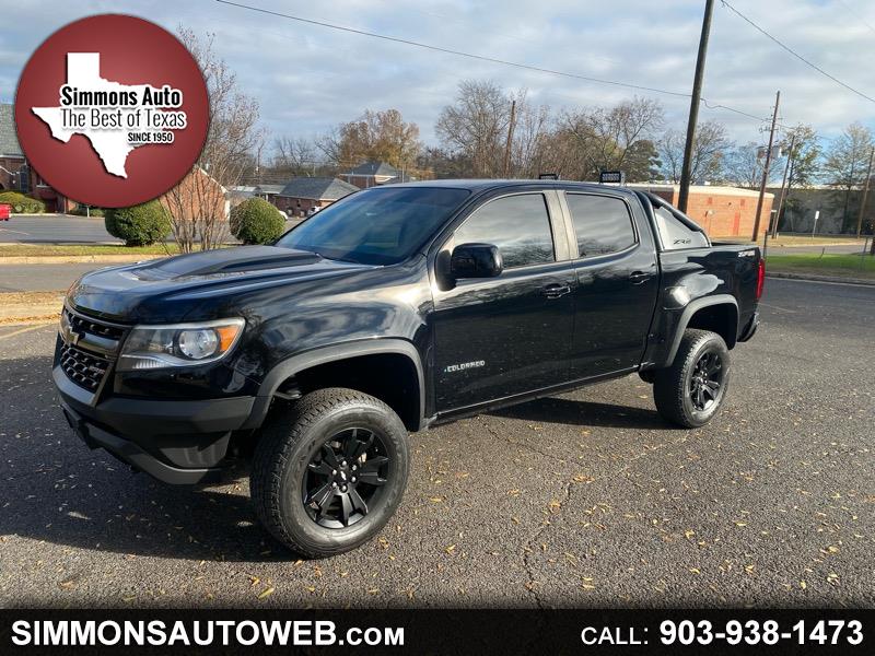 Chevrolet Colorado ZR2 Crew Cab 4WD Short Box 2019