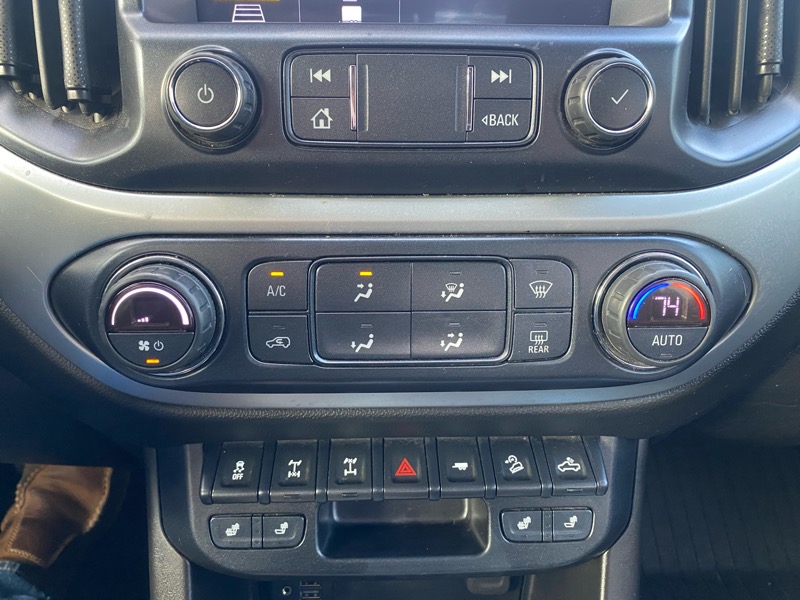 Chevrolet Colorado ZR2 Crew Cab 4WD Short Box 2019