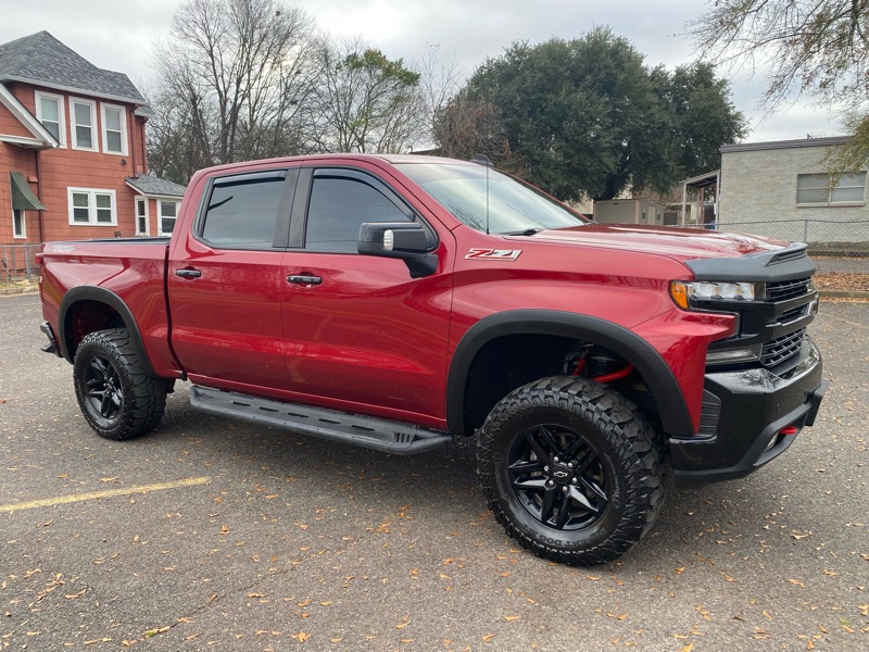 Chevrolet Silverado 1500 LT Trail Boss Crew Cab 4WD 2020