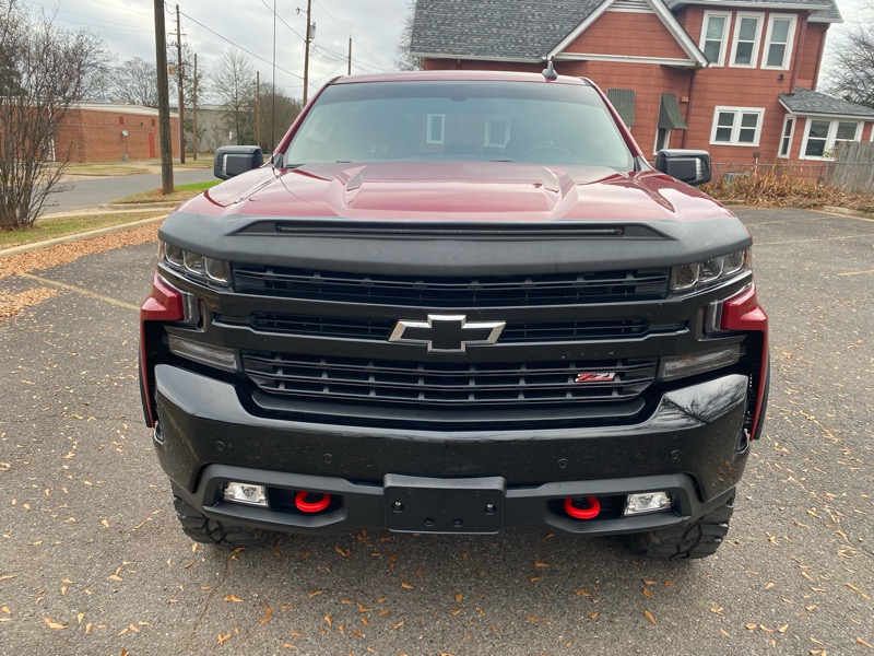 Chevrolet Silverado 1500 LT Trail Boss Crew Cab 4WD 2020