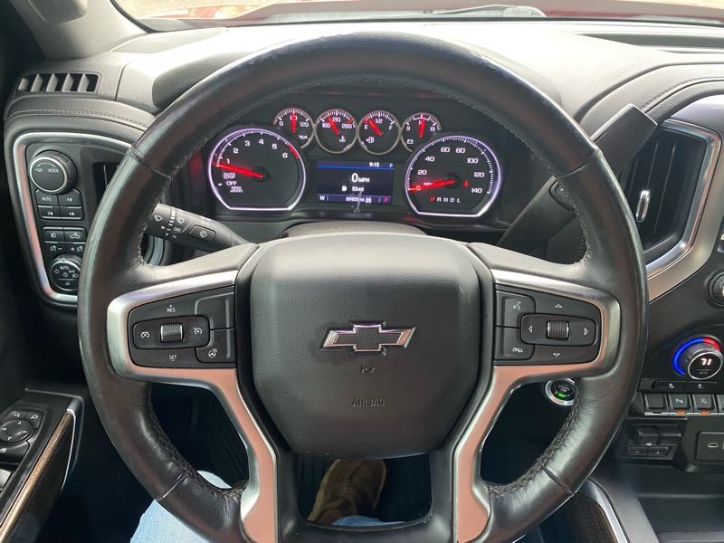 Chevrolet Silverado 1500 LT Trail Boss Crew Cab 4WD 2020