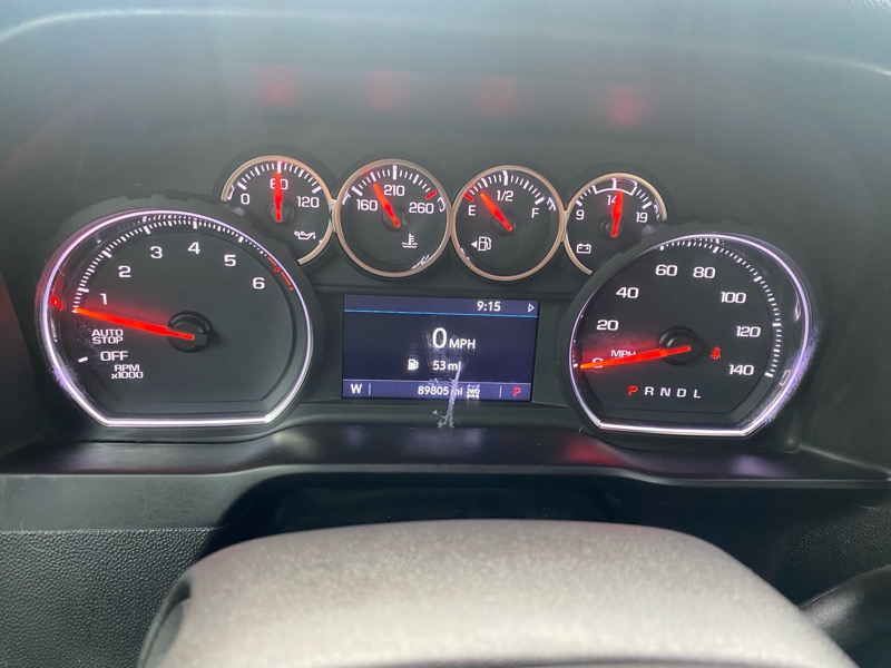 Chevrolet Silverado 1500 LT Trail Boss Crew Cab 4WD 2020