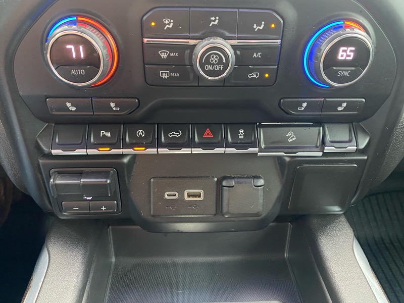 Chevrolet Silverado 1500 LT Trail Boss Crew Cab 4WD 2020