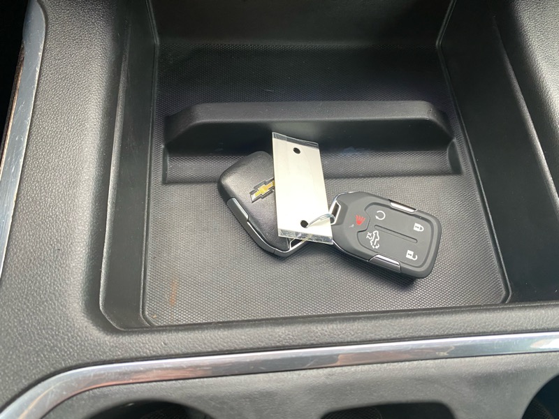 Chevrolet Silverado 1500 LT Trail Boss Crew Cab 4WD 2020