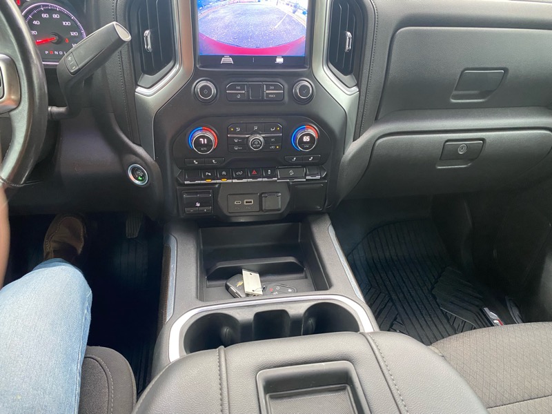 Chevrolet Silverado 1500 LT Trail Boss Crew Cab 4WD 2020