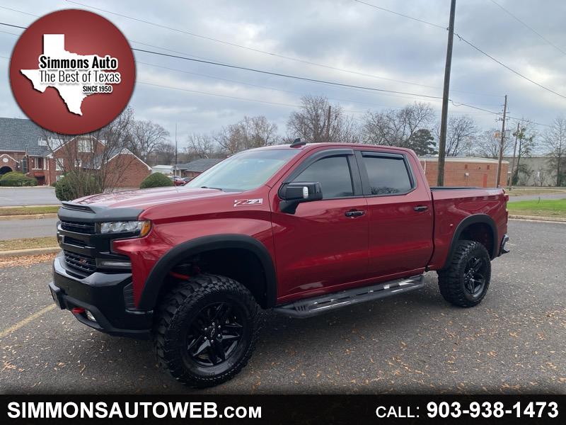 Chevrolet Silverado 1500 LT Trail Boss Crew Cab 4WD 2020