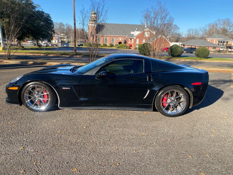 Chevrolet Corvette Z06 LZ2 2009