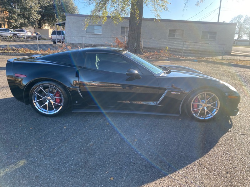 Chevrolet Corvette Z06 LZ2 2009