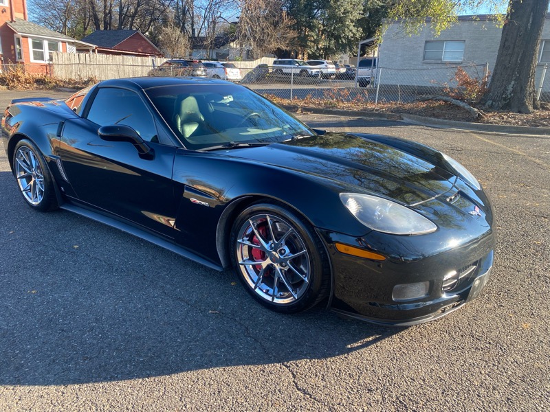 Chevrolet Corvette Z06 LZ2 2009