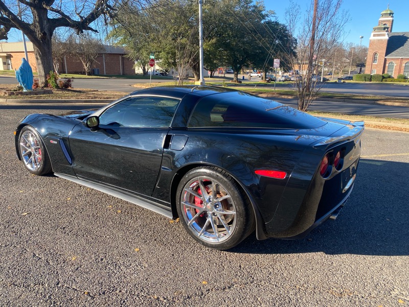 Chevrolet Corvette Z06 LZ2 2009