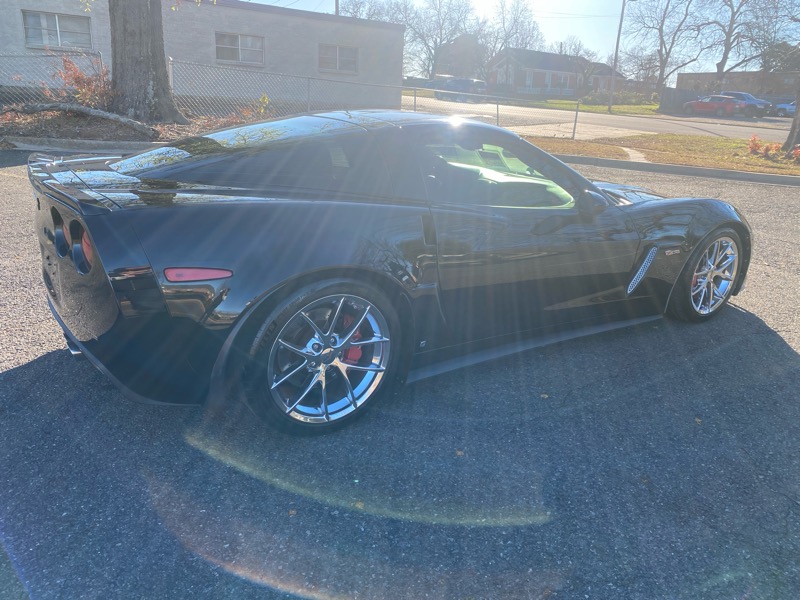 Chevrolet Corvette Z06 LZ2 2009