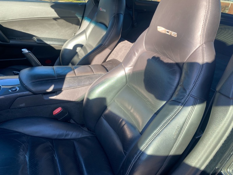 Chevrolet Corvette Z06 LZ2 2009