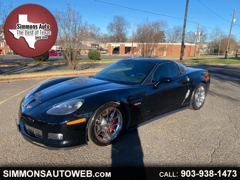 2009 Chevrolet Corvette Z06 LZ2
