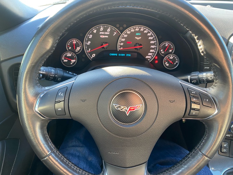 Chevrolet Corvette Z06 LZ2 2009