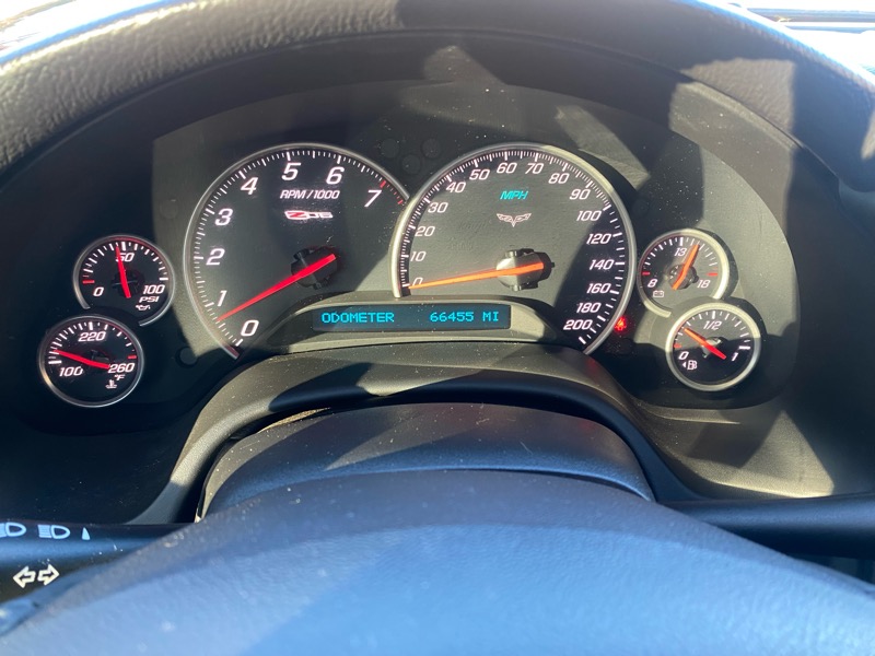 Chevrolet Corvette Z06 LZ2 2009