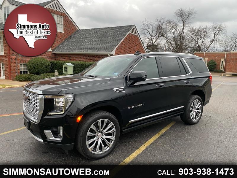 2021 GMC Yukon Denali 2WD