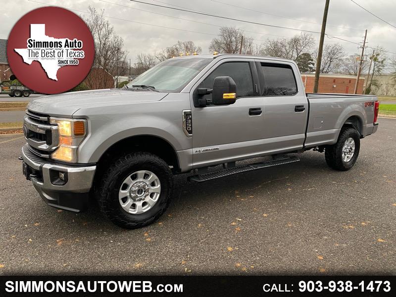 2022 Ford F-350 SD XLT Crew Cab Long Bed 4WD