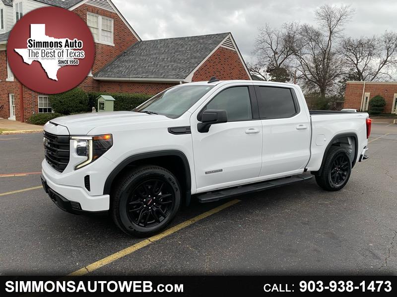 2024 GMC Sierra 1500 Elevation Crew Cab 4WD