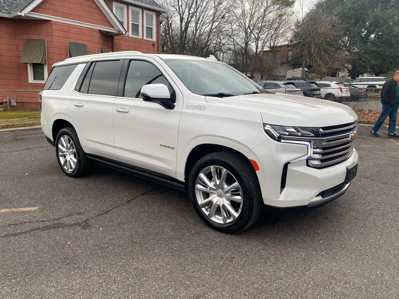 Chevrolet Tahoe High Country 2021