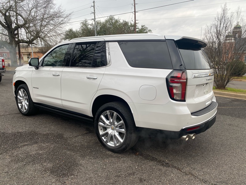 Chevrolet Tahoe High Country 2021