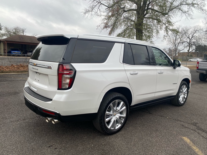 Chevrolet Tahoe High Country 2021
