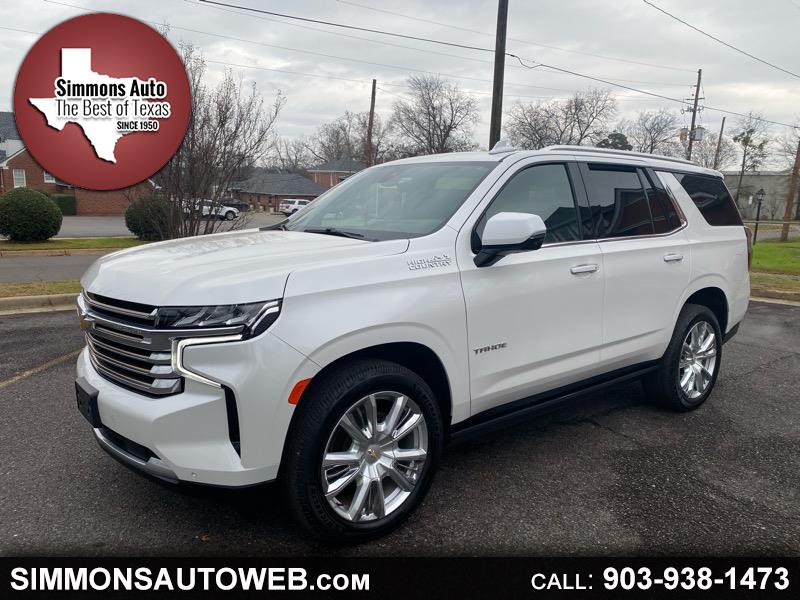 2021 Chevrolet Tahoe High Country