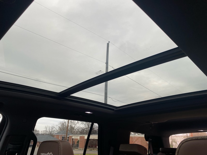 Chevrolet Tahoe High Country 2021