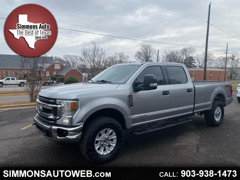 2022 Ford F-350 SD XLT Crew Cab Long Bed 4WD