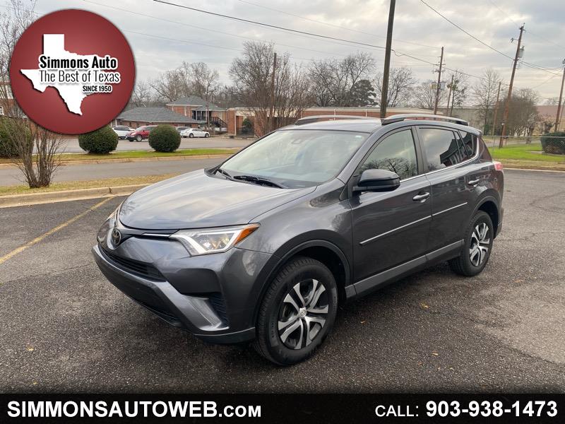 2018 Toyota RAV4 LE FWD