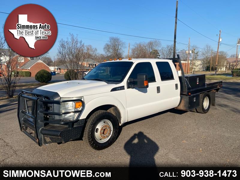 2015 Ford F-350 SD Cab and Chasis Crew Cab Long Bed DRW 2WD