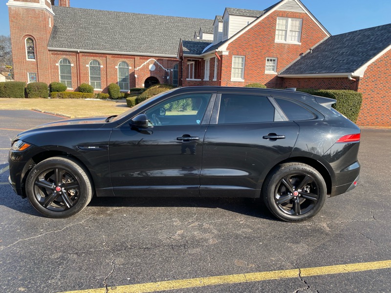 Jaguar F-Pace 25t R-Sport 2019