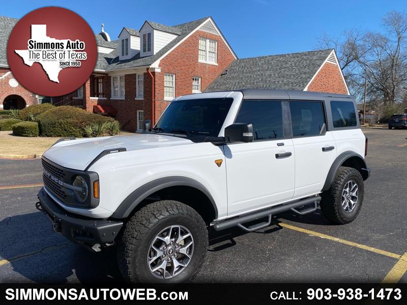 Ford Bronco Badlands 4-Door 2024
