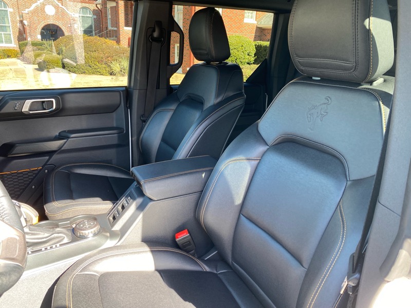 Ford Bronco Badlands 4-Door 2024