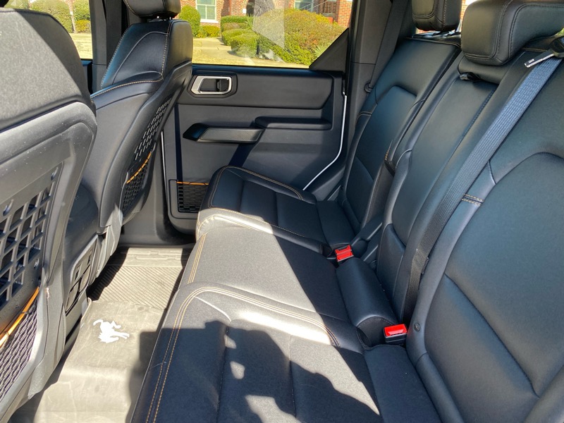 Ford Bronco Badlands 4-Door 2024