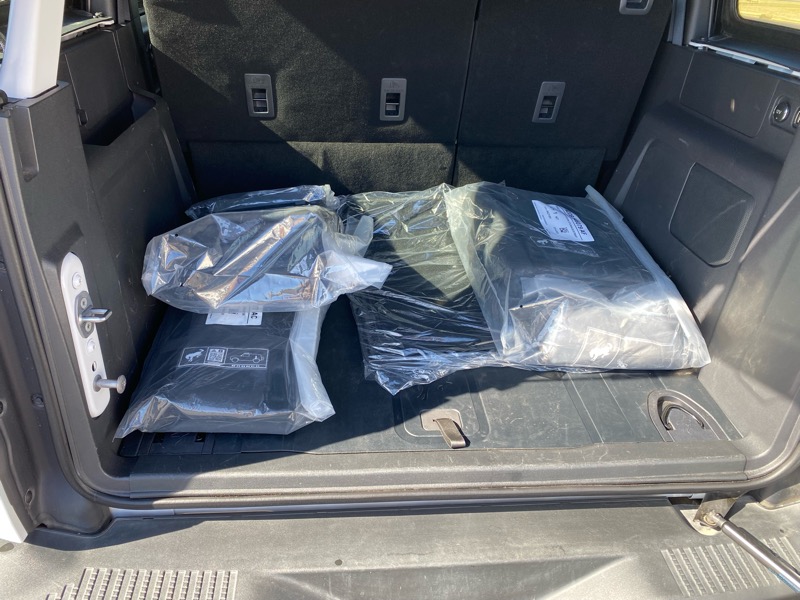 Ford Bronco Badlands 4-Door 2024