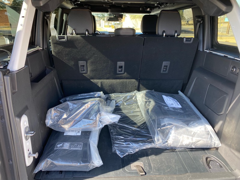 Ford Bronco Badlands 4-Door 2024