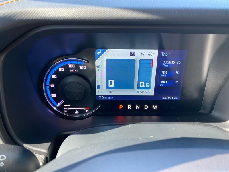 Ford Bronco Badlands 4-Door 2024