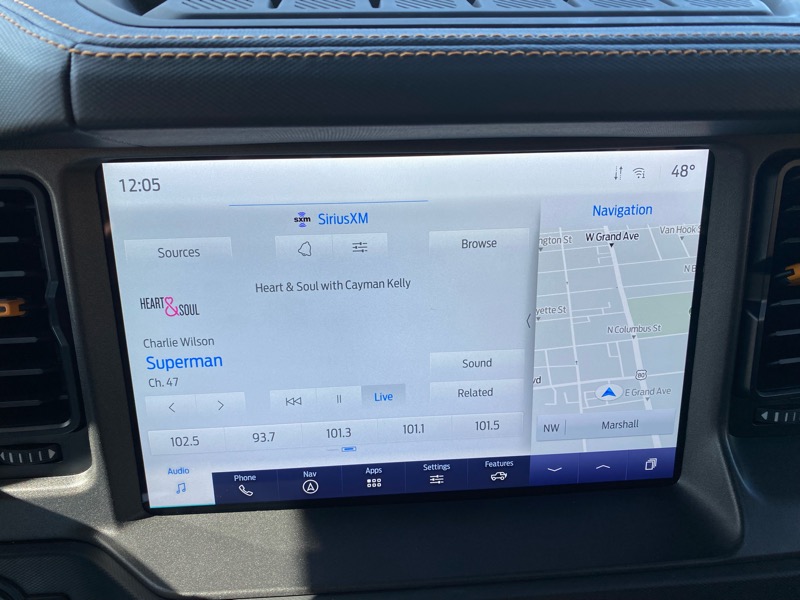 Ford Bronco Badlands 4-Door 2024