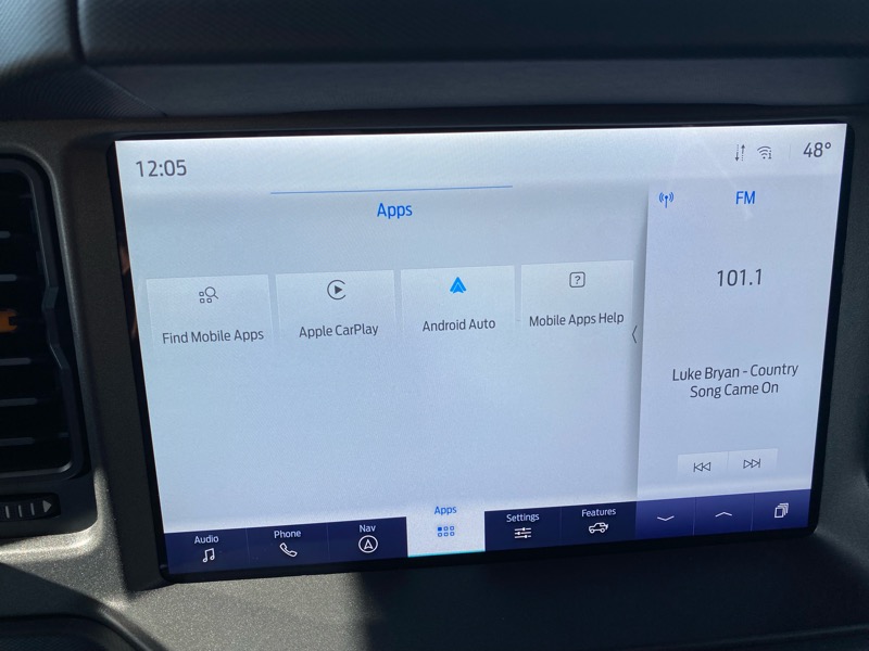 Ford Bronco Badlands 4-Door 2024