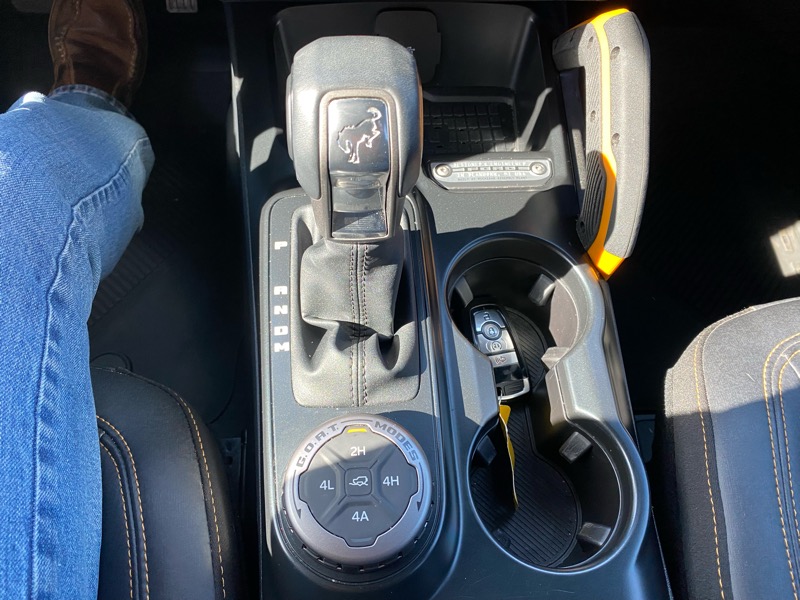 Ford Bronco Badlands 4-Door 2024