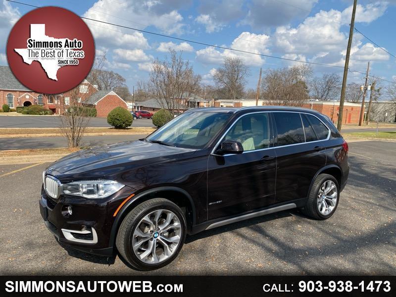 2018 BMW X5 sDrive35i