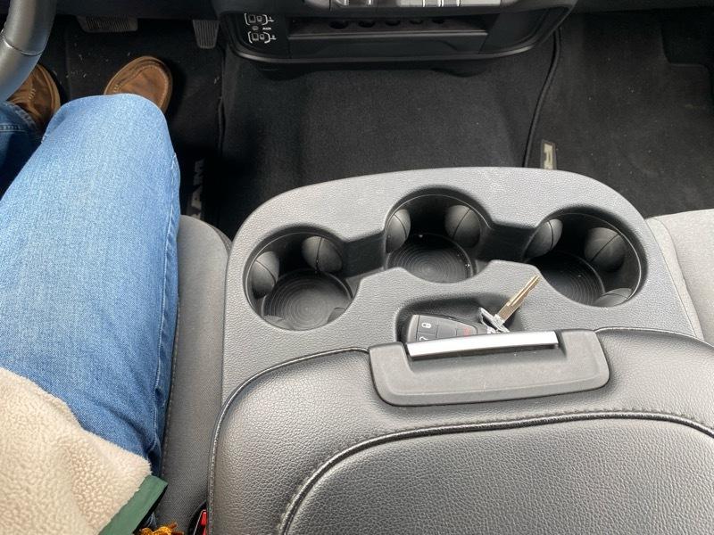 RAM 2500 Tradesman Crew Cab SWB 4WD 2024