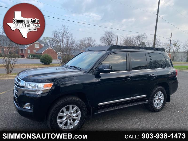 2020 Toyota Land Cruiser 4WD