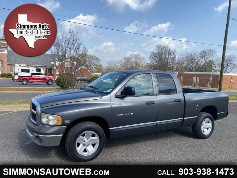 2003 Dodge Ram 1500 4WD Quad Cab  ST