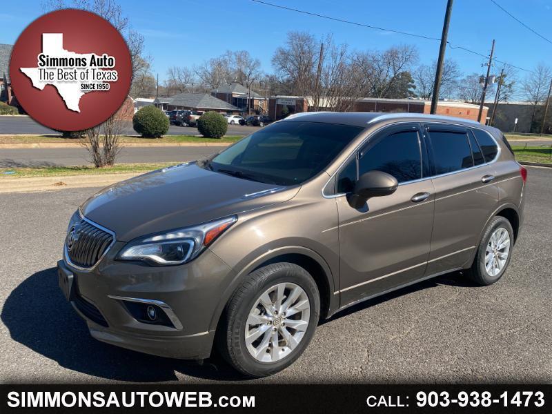 2018 Buick Envision Essense