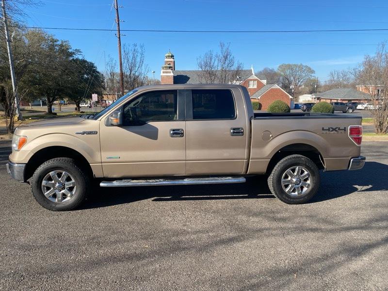 Ford F-150 XLT SuperCrew 6.5-ft. Bed 4WD 2013