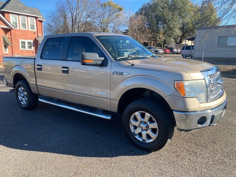 Ford F-150 XLT SuperCrew 6.5-ft. Bed 4WD 2013