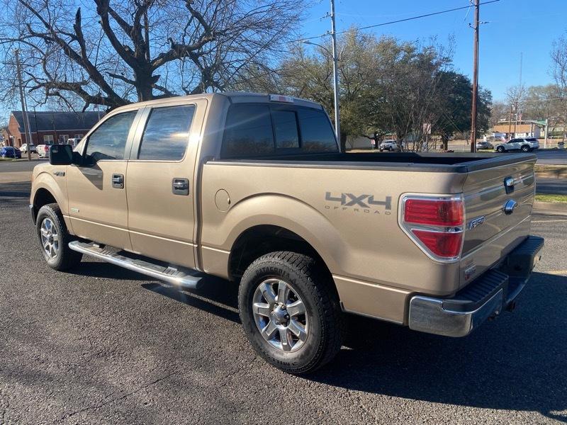 Ford F-150 XLT SuperCrew 6.5-ft. Bed 4WD 2013