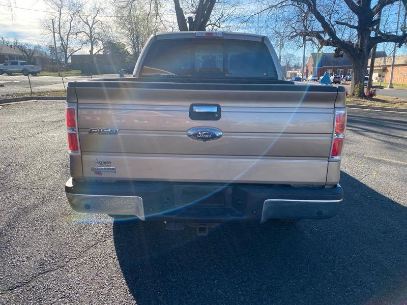 Ford F-150 XLT SuperCrew 6.5-ft. Bed 4WD 2013